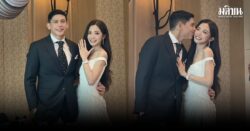 มายด์ ลภัสลัล ควง พาย สก๊อต เปิดใจวิวาห์หวาน แพลนมีทายาททันที เล่าเส้นทางความรัก