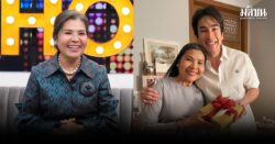 แม่แก้ว แชร์เคล็ดลับเลี้ยง ณเดชน์ เป็นพระเอกติดดิน เผยเปิดค่ายเพลง-มีลูกชายคนใหม่