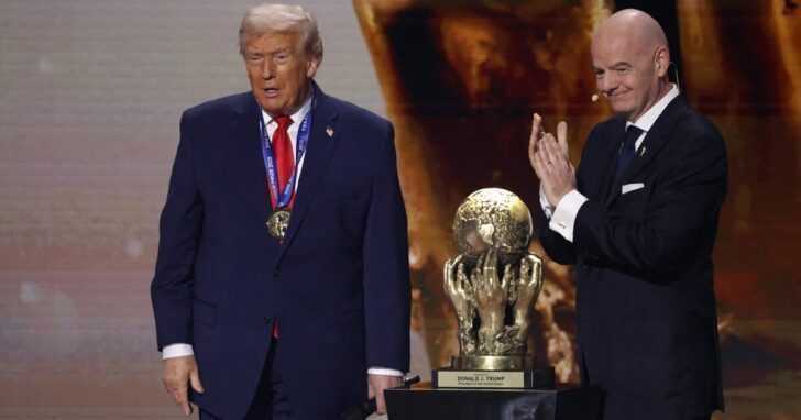 Soccer: FIFA World Cup 2026 Final Draw