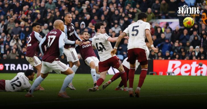 Premier League - Aston Villa v Arsenal