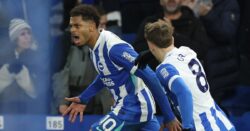 ไบรท์ตันไล่เจ๊าเวสต์แฮม 1-1 ช่วงทดเจ็บ