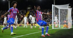 พาเลซบุกชนะฟูแล่ม 2-1 แซงเชลซีขึ้นอันดับ 4