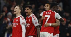 อาร์เซน่อลเฉือนทีมบ๊วย วูล์ฟส์ ช่วงทดเจ็บ 2-1 นำห่าง 5 แต้ม