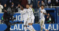 มาดริดบุกชนะอลาเบส 2-1 เก็บแต้มไล่ตามบาร์ซ่า 4 คะแนน