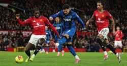 แมนยูนำ 3 รอบ ก่อนเจ๊าบอร์นมัธสุดมัน 4-4