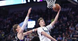 ฟอร์เวิร์ดดาวรุ่งแมฟเวอริคส์ทุบสถิติทำ 40 แต้มอายุน้อยสุดเอ็นบีเอ