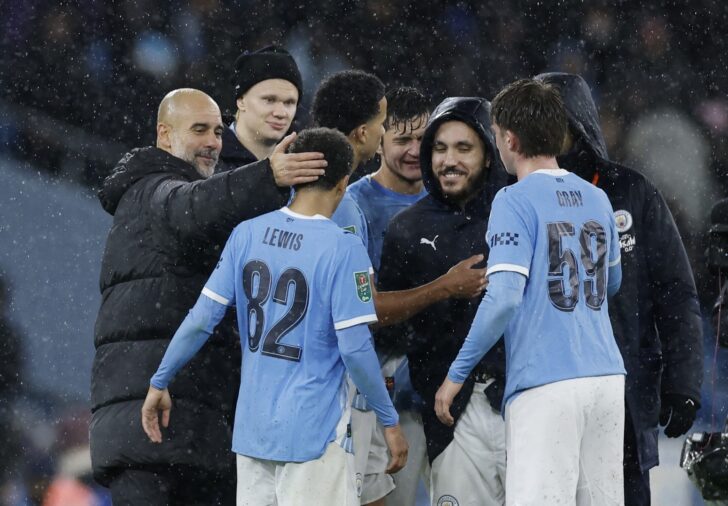 Carabao Cup - Quarter Final - Manchester City v Brentford