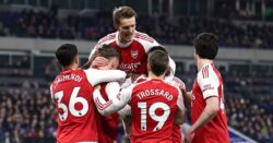 อาร์เซน่อลบุกเฉือนชัยเอฟเวอร์ตัน 1-0 ทวงจ่าฝูงคืนจากแมนซิตี้