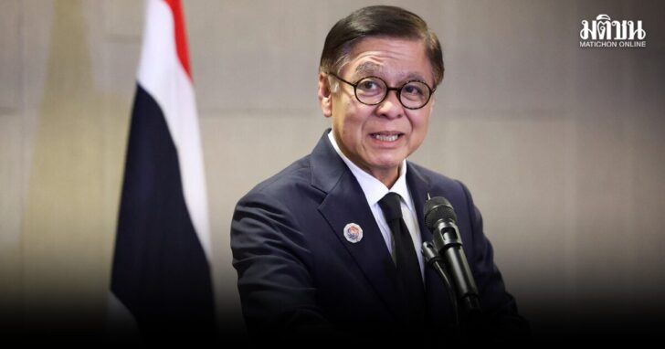A special meeting of ASEAN Foreign Ministers on the Thailand-Cambodia situation at Kuala Lumpur