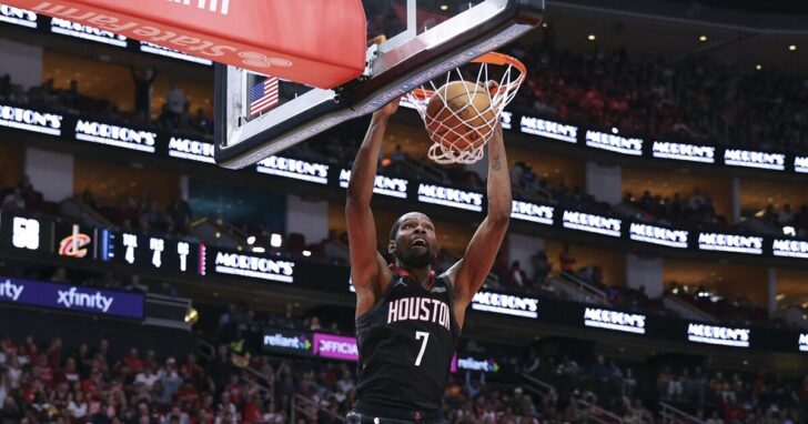 NBA: Cleveland Cavaliers at Houston Rockets