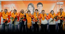 ลิซ่า ไม่หวั่นกระแสซื้อเสียง นำทีมลงพื้นที่เมืองคอน พร้อมตั้งโจทย์ใหญ่ จะทนเทา หรือเลือกอนาคตเท่าเทียม