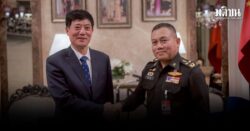 หลิว จงอี้ หารือ กองทัพบก ชี้ รัฐบาลกัมพูชา โยงผลประโยชน์ร่วม สแกมเมอร์ในหลายมิติ