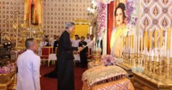 กรมสมเด็จพระเทพฯ ทรงบำเพ็ญพระราชกุศล ถวายพระบรมศพ ‘พระพันปีหลวง’