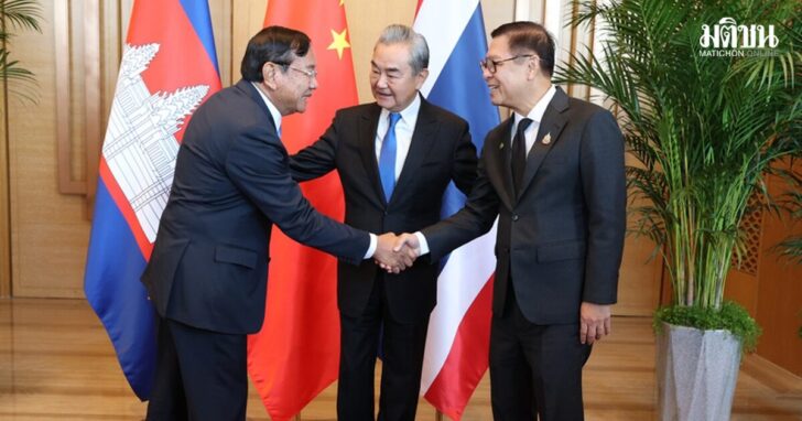 China Thailand Cambodia