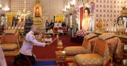 พลตรีหม่อมเจ้า นวพรรษ์ ยุคล ทรงบำเพ็ญพระราชกุศล ถวายพระบรมศพ ‘พระพันปีหลวง’