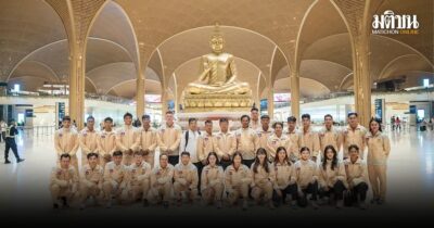 นักกีฬากัมพูชาเดินทางมาร่วมแข่งขันซีเกมส์แล้ว แม้สองประเทศมีการปะทะกัน