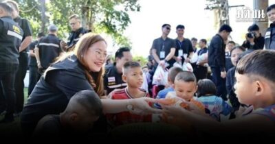 ‘เกศทิพย์’ลุยสุรินทร์ ใช้ การเรียนรู้เยียวยาผู้พักพิงชายแดนไทย–กัมพูชา