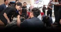 ‘นฤมล’ ตระเวนทั่วหาดใหญ่ตรวจความพร้อม กำชับ ช่วยชาวบ้านซ่อมของเสียจากน้ำท่วม