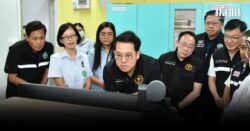 รมว.สธ.ลงพื้นที่ รพ.สตูล กำชับเฝ้าระวังโรคกาย-ใจ ปชช.หลังน้ำลด