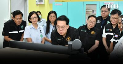 รมว.สธ.ลงพื้นที่ รพ.สตูล กำชับเฝ้าระวังโรคกาย-ใจ ปชช.หลังน้ำลด