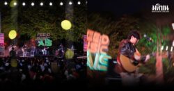 เปิดแฟลชสว่างไสว มรภ.บ้านสมเด็จฯ โชว์เพลงเวที FEED เนรมิตทะเลดาว กลางเสียงเชียร์สนั่น