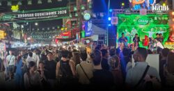 ถนนข้าวสารผิดคาด! นักเที่ยวแห่เข้า รอเวลาเคาท์ดาวน์เที่ยงคืน ร้านกินดื่มเฮ! รับเงิน 40 ล้าน