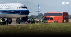 จีน ส่งเครื่องบิน รับชาวจีนจากเคเคปาร์ค 300 คนกลับประเทศ หลังตึกถูกระเบิดต่อเนื่อง