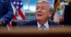 คนละม้วน! ทรัมป์ เผย คุย อนุทิน-ฮุนมาเนต 2 ชาติ ตกลงหยุดยิง ทหารเหยียบกับระเบิดเป็นอุบัติเหตุ