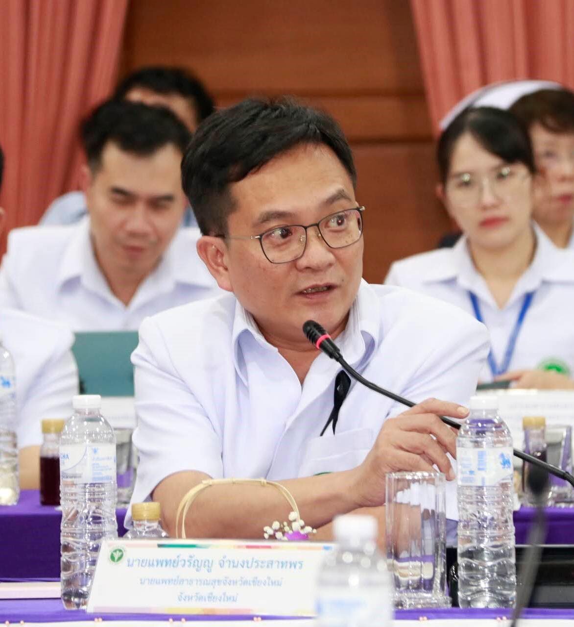 นพ.วรัญญู จำนงประสาทพร นายแพทย์สาธารณสุขจังหวัดเชียงใหม่