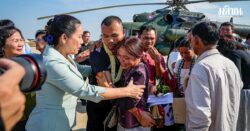 ฮุน เซน ชู 18 ทหารกล้าเดินทางถึงพนมเปญ เข้าพบฮุน มาเนต วันนี้