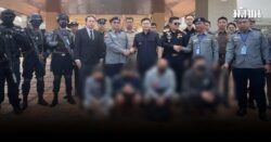 เลขาธิการป.ป.ส.รับตัว 4 คนไทย ผู้ต้องหาตามหมายจับ หนีคดีสำคัญ กบดานเมียนมา