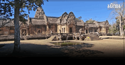 ปราสาทพนมรุ้งเหงา รบเขมรทำนทท.วูบ ต่างชาติหาย 100% แม่ค้าโอดต้องหยุดขายของ