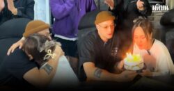 เปิดคลิป เวย์ไทเทเนียม ถือเค้ก อวยพรวันเกิด นานา ไรบีนา หลังได้ประกันตัว