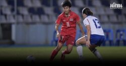 ชบาแก้วพ่ายดวลโทษฟิลิปปินส์ หลังเสมอ 1-1 ชวดชิงบอลหญิงซีเกมส์