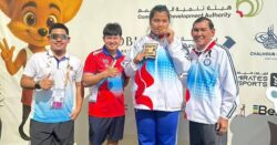 นักกรีฑาเยาวชนคนพิการทางสมองทีมชาติไทย คว้า 3 ทอง 1 เงิน ศึกเอเชียนยูธพาราเกมส์