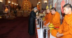 กรมสมเด็จพระเทพฯ ทรงบำเพ็ญพระราชกุศลพระบรมศพ ‘สมเด็จพระพันปีหลวง’