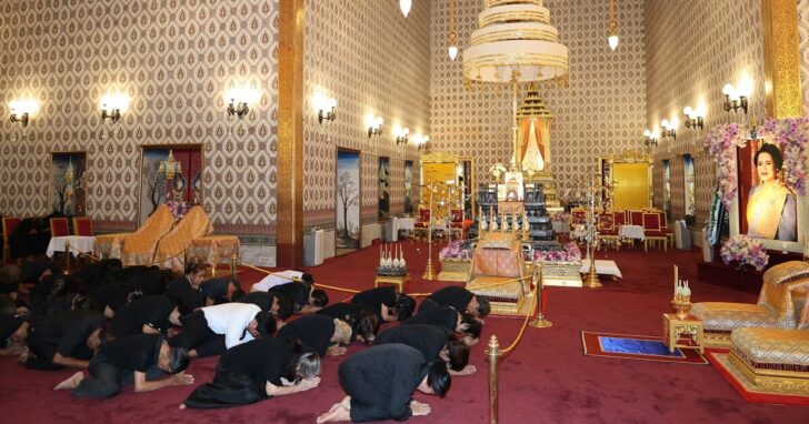 .สำนักพระราชวัง แจ้งปรับเวลากราบพระบรมศพ เนื่องในพระราชพิธีปัญญาสมวาร ครบ 50 วัน 'พระพันปีหลวง' 12-13 ธ.ค.นี้.