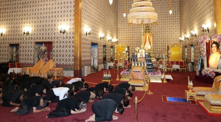 สำนักพระราชวัง แจ้งปรับเวลากราบพระบรมศพ เนื่องในพระราชพิธีปัญญาสมวาร ครบ 50 วัน ‘พระพันปีหลวง’ 12-13 ธ.ค.นี้