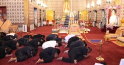 พสกนิกรทั่วสารทิศ หลั่งไหลกราบถวายบังคมพระบรมศพ ‘พระพันปีหลวง’