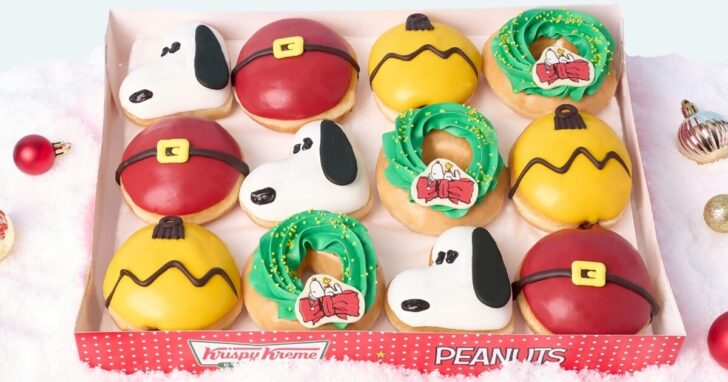 Krispy Kreme x Peanuts-01