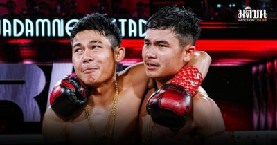 ขุนศึกน้อย ภูมิใจคว้าโอกาสใหญ่! ได้คิวขึ้นชกรวบแชมป์-ขุนศึกเล็กฝากน้องลุยแทน