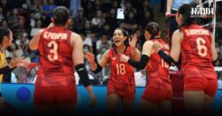 ลูกยางสาวไทย ต้อนอินโดฯ 3-0 ทะยานชิงเวียดนาม ล่าแชมป์สมัย 17