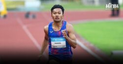 เทพบิว สับสปีดเข้าเส้นคนแรก 10.00 วินาที ผงาดทองวิ่ง 100 เมตร ซีเกมส์
