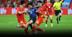 แข้งช้างศึก ยังเจ๊ากับเวียดนาม 2-2 ต้องต่อเวลาพิเศษ แย่งแชมป์ซีเกมส์