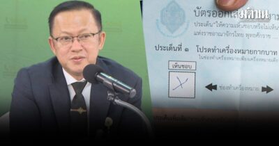 กกต.ยันทำประชามติ พร้อมเลือกตั้ง อยู่ที่ครม.-รัฐสภา ขีดเส้นชัด ไทม์ไลน์เดิม 15 ธ.ค.ต้องแจ้งแล้ว