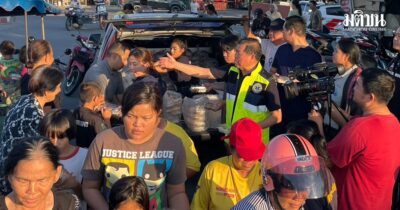 ครัวบุญญามณี เปิดโรงครัวต่อเนื่อง 8 วัน มอบอาหารช่วย ผู้ประสบแล้ว 314,550 ชิ้น