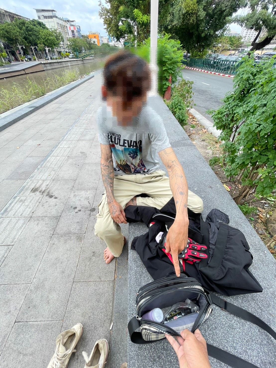 ฆ่าคู่เสพยา