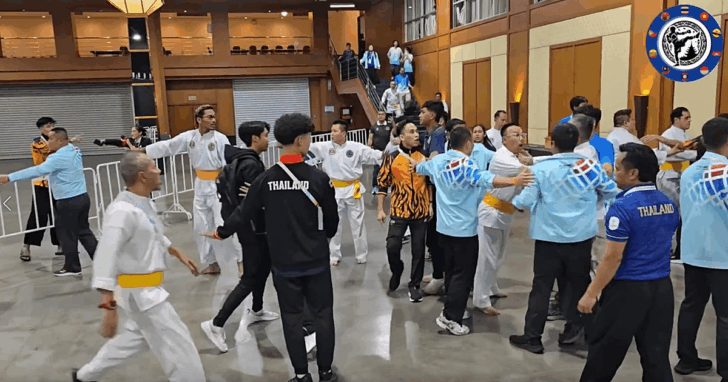 ฉาว! ทีมปันจักสีลัตมาเลย์ไล่ทำร้ายกรรมการ อ้างตัดสินเข้าข้างไทย