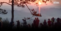 กรมอุตุ เตือนไทยอุณหภูมิลดลงอีก 2 องศา ยอดดอยเหลือ 4 องศา ใต้ 8 จว.ฝนยังตกหนัก