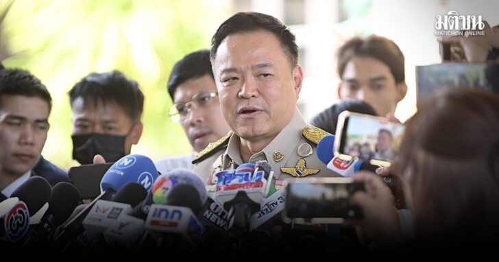 อนุทิน ปิดประตูเจรจาเขมร เมิน ทรัมป์-อันวาร์ ไร้กังวลกระทบภาษี มั่นใจแสนยานุภาพกองทัพไทย